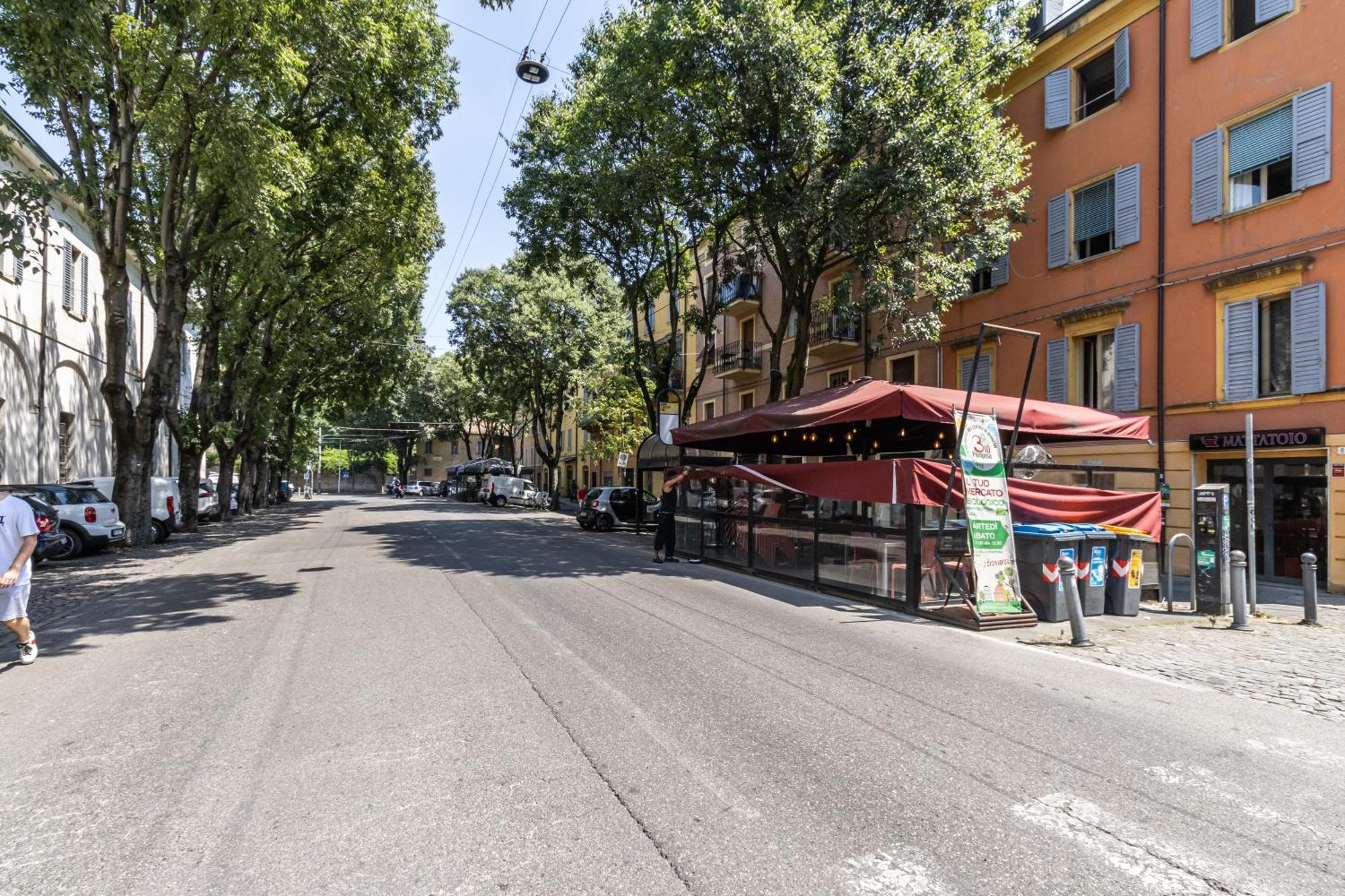 Suite Modena Al Centro - Affitti Brevi Italia Exterior foto